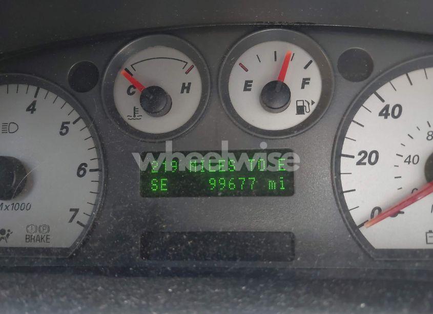 Photo 12 of 2006 Ford Taurus SEL (VIN 1FAFP56U96A129716)