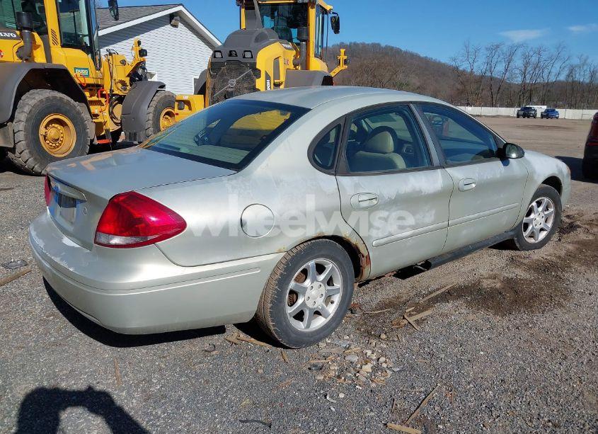 Photo 4 of 2006 Ford Taurus SEL (VIN 1FAFP56U96A129716)