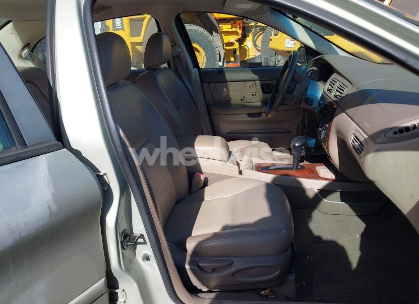 Photo 5 of 2006 Ford Taurus SEL (VIN 1FAFP56U96A129716)