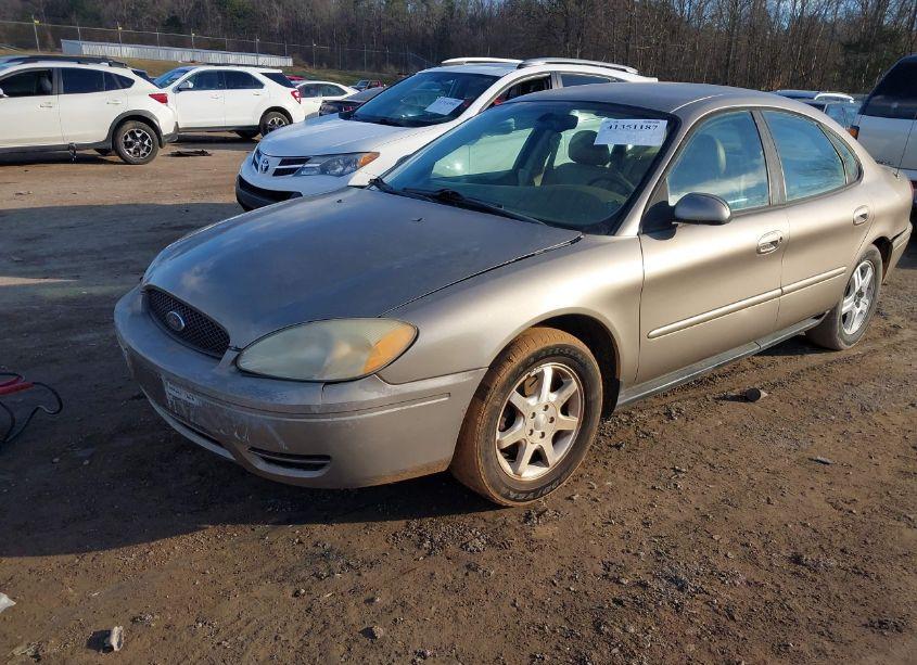 Photo 2 of 2006 Ford Taurus SEL (VIN 1FAFP56U96A130249)