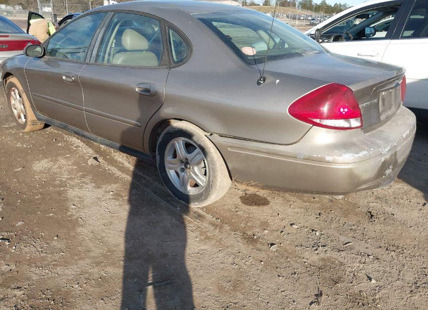 Photo 3 of 2006 Ford Taurus SEL (VIN 1FAFP56U96A130249)