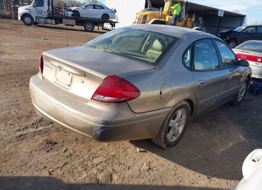 Photo 4 of 2006 Ford Taurus SEL (VIN 1FAFP56U96A130249)