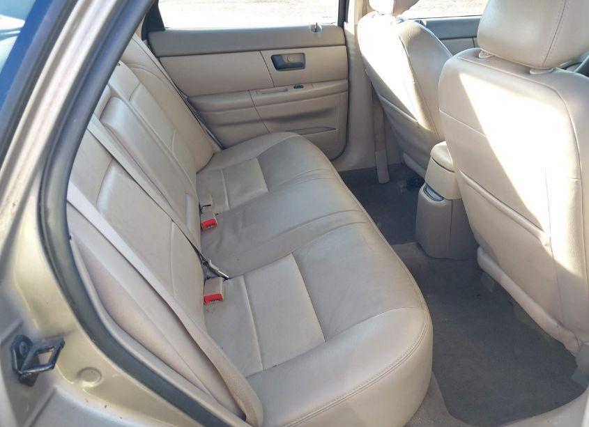 Photo 8 of 2006 Ford Taurus SEL (VIN 1FAFP56U96A130249)