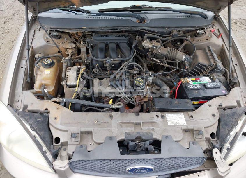 Photo 10 of 2007 Ford Taurus SEL (VIN 1FAFP56U97A144637)