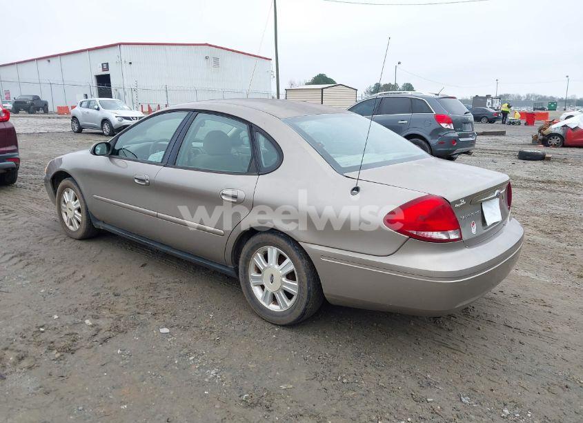 Photo 3 of 2007 Ford Taurus SEL (VIN 1FAFP56U97A144637)