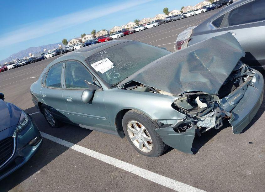 2006 Ford Taurus SEL (VIN 1FAFP56UX6A158139) main photo