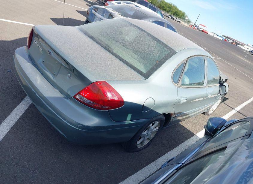 Photo 4 of 2006 Ford Taurus SEL (VIN 1FAFP56UX6A158139)