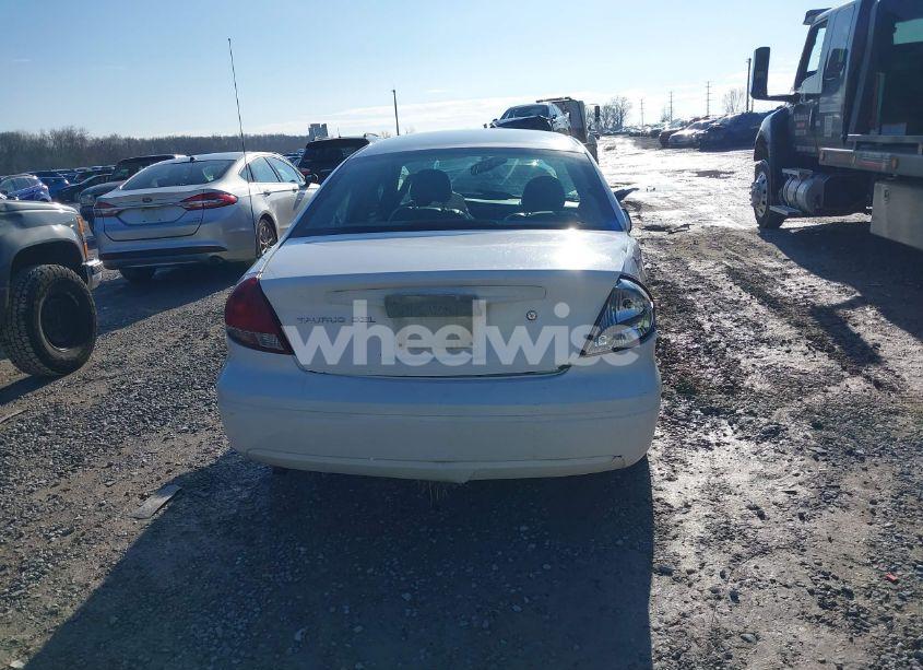 Photo 15 of 2006 Ford Taurus SEL (VIN 1FAFP56UX6A159405)