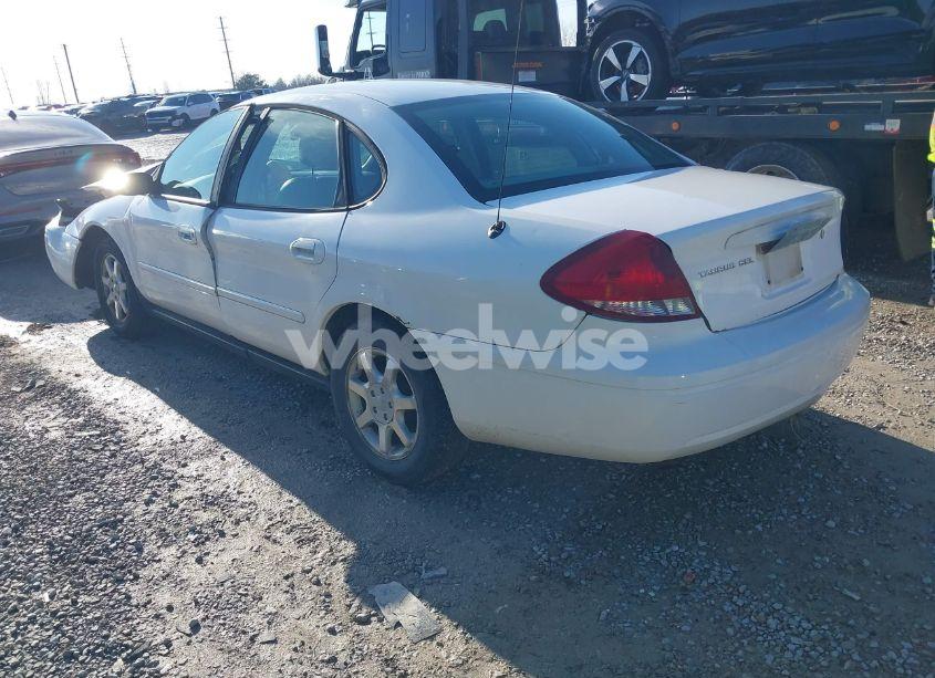 Photo 3 of 2006 Ford Taurus SEL (VIN 1FAFP56UX6A159405)
