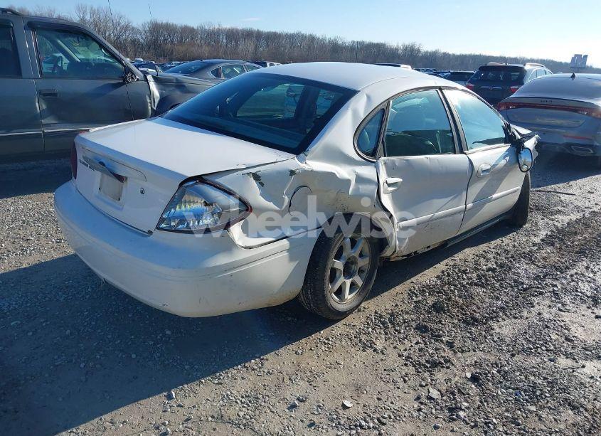 Photo 4 of 2006 Ford Taurus SEL (VIN 1FAFP56UX6A159405)