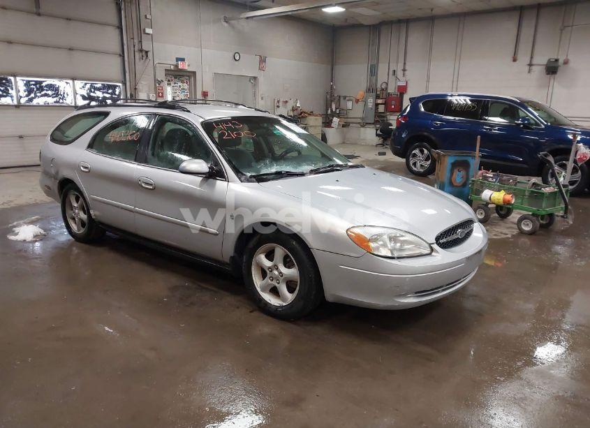 2001 Ford Taurus SE (VIN 1FAFP58221G243395) main photo