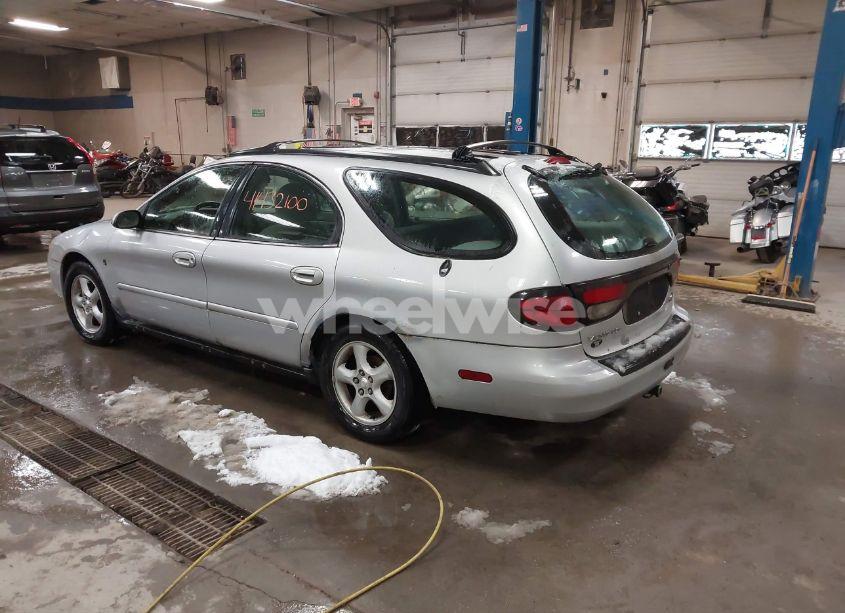 Photo 3 of 2001 Ford Taurus SE (VIN 1FAFP58221G243395)