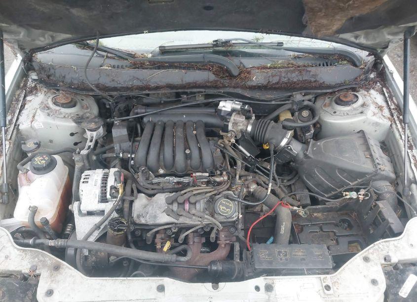 Photo 10 of 2003 Ford Taurus SE (VIN 1FAFP58253A205665)