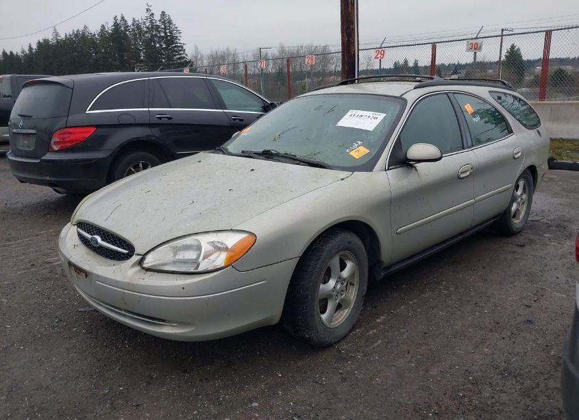 Photo 2 of 2003 Ford Taurus SE (VIN 1FAFP58253A205665)