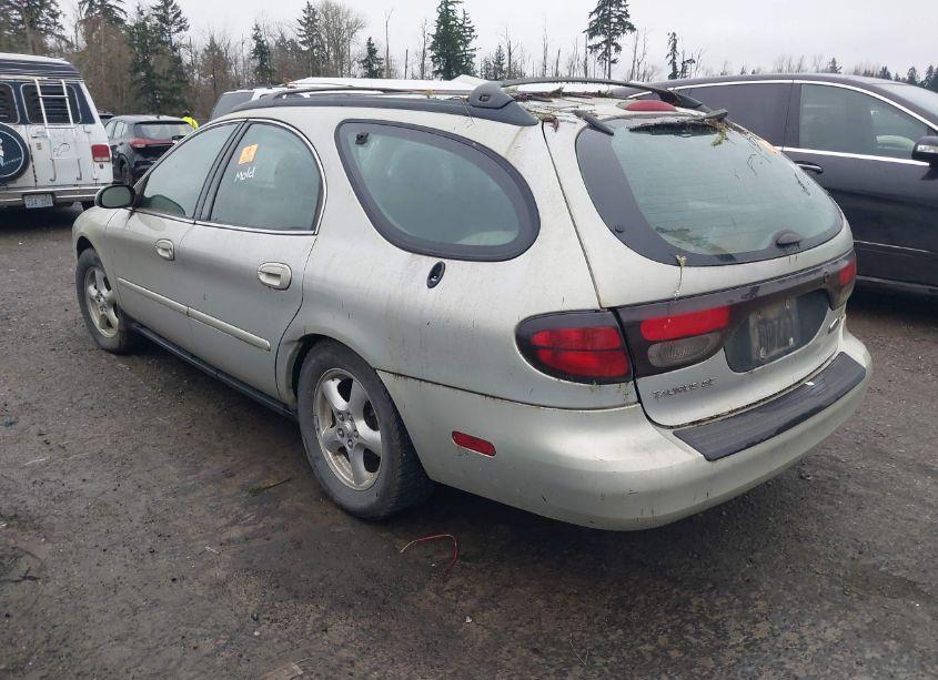 Photo 3 of 2003 Ford Taurus SE (VIN 1FAFP58253A205665)