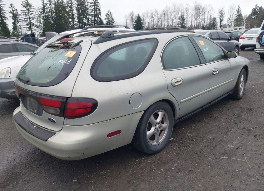 Photo 4 of 2003 Ford Taurus SE (VIN 1FAFP58253A205665)