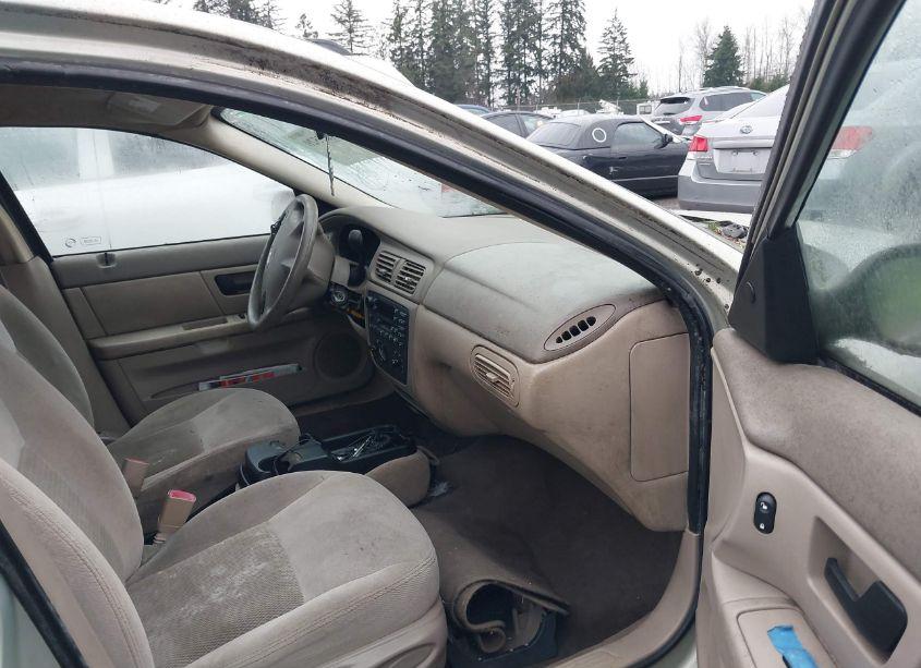 Photo 5 of 2003 Ford Taurus SE (VIN 1FAFP58253A205665)