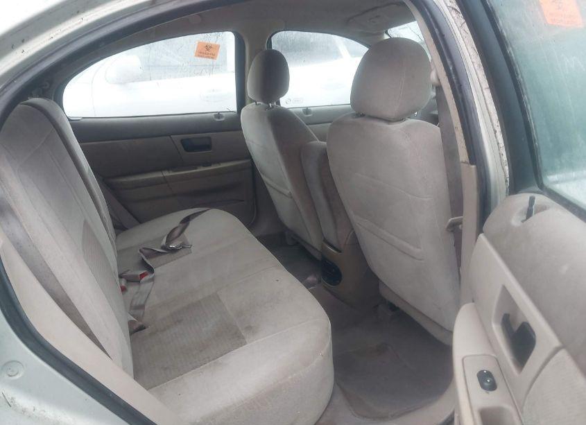 Photo 8 of 2003 Ford Taurus SE (VIN 1FAFP58253A205665)