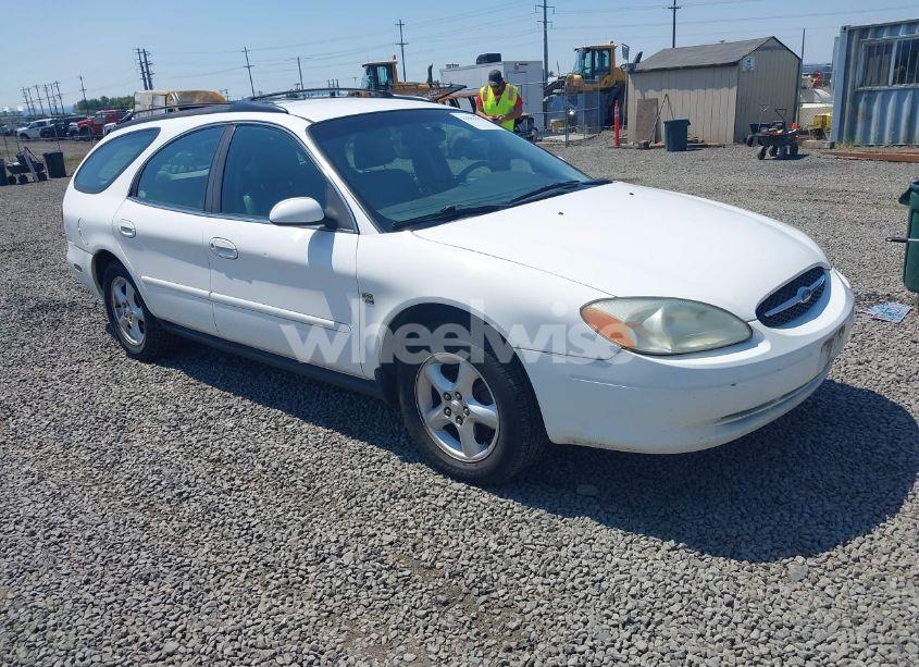 2001 Ford Taurus SE (VIN 1FAFP58S01A277838) main photo