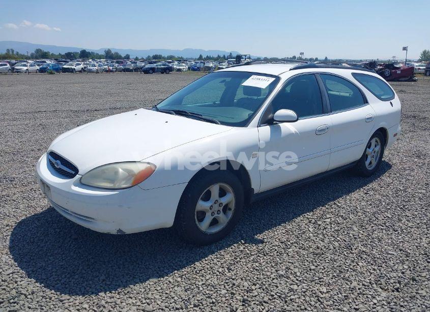 Photo 2 of 2001 Ford Taurus SE (VIN 1FAFP58S01A277838)