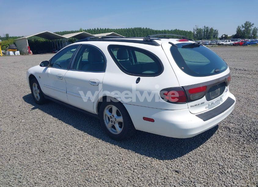 Photo 3 of 2001 Ford Taurus SE (VIN 1FAFP58S01A277838)