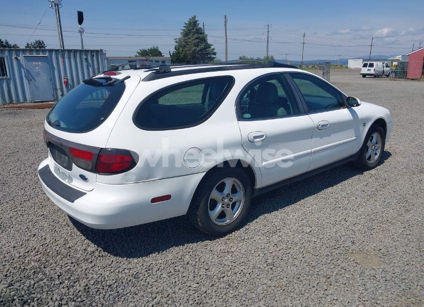 Photo 4 of 2001 Ford Taurus SE (VIN 1FAFP58S01A277838)