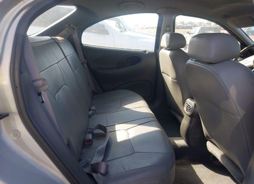 Photo 8 of 1999 Ford Taurus SE (VIN 1FAFP58S1XA129027)