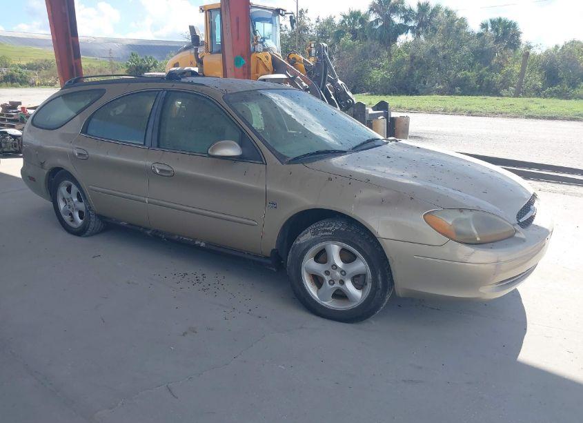 2001 Ford Taurus SE (VIN 1FAFP58S41A196809) main photo