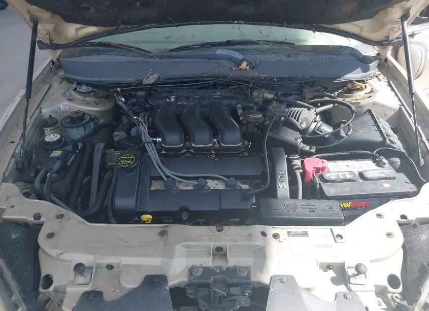 Photo 10 of 2001 Ford Taurus SE (VIN 1FAFP58S41A196809)