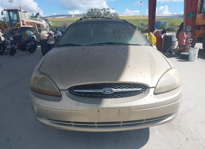 Photo 11 of 2001 Ford Taurus SE (VIN 1FAFP58S41A196809)