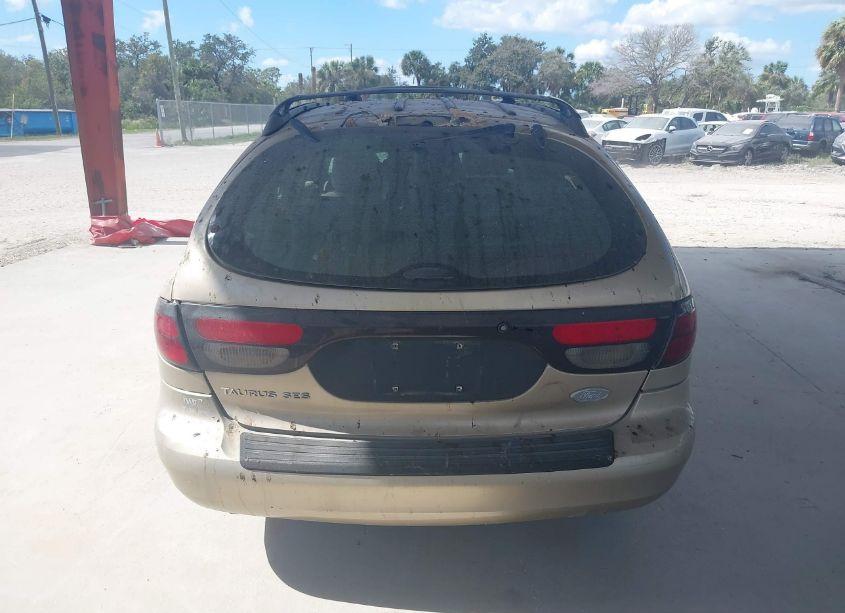 Photo 15 of 2001 Ford Taurus SE (VIN 1FAFP58S41A196809)