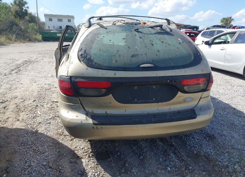 Photo 17 of 2001 Ford Taurus SE (VIN 1FAFP58S41A196809)