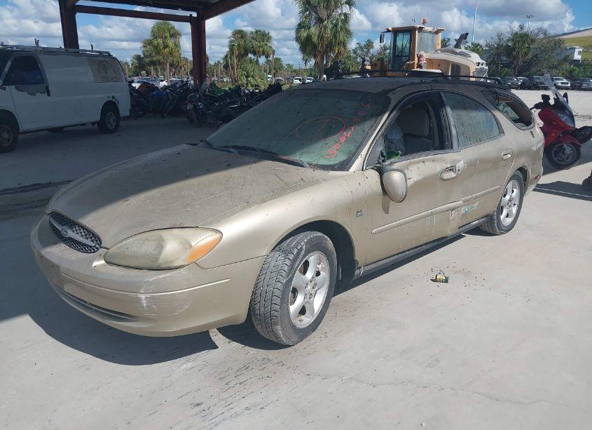 Photo 2 of 2001 Ford Taurus SE (VIN 1FAFP58S41A196809)