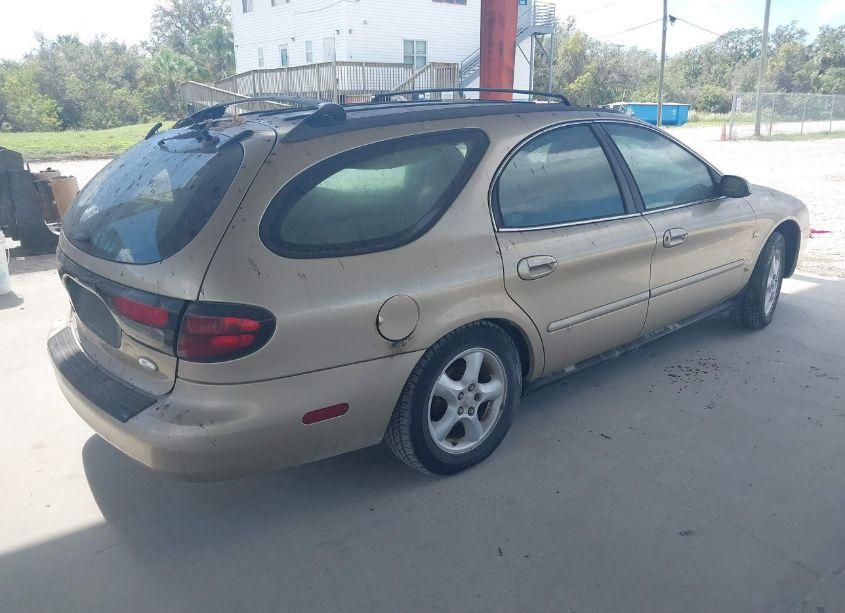 Photo 4 of 2001 Ford Taurus SE (VIN 1FAFP58S41A196809)