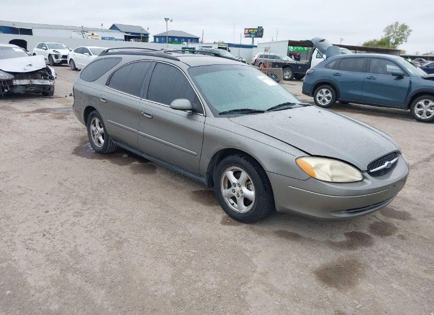 2003 Ford Taurus SE (VIN 1FAFP58U23A136550) main photo
