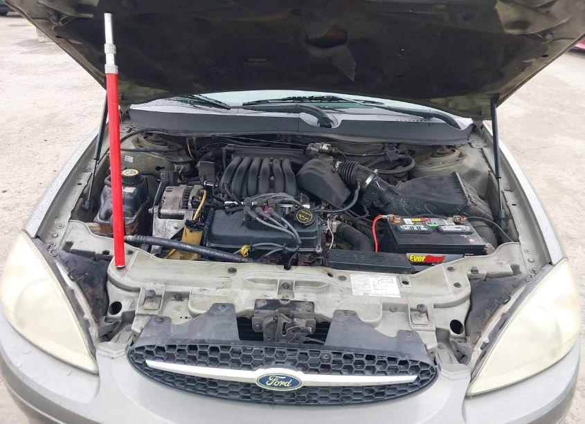 Photo 10 of 2003 Ford Taurus SE (VIN 1FAFP58U23A136550)