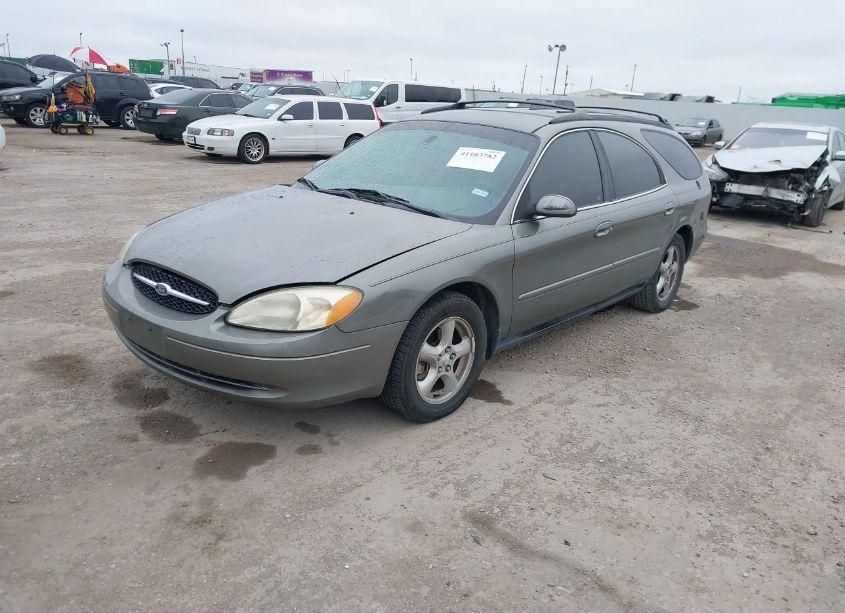 Photo 2 of 2003 Ford Taurus SE (VIN 1FAFP58U23A136550)