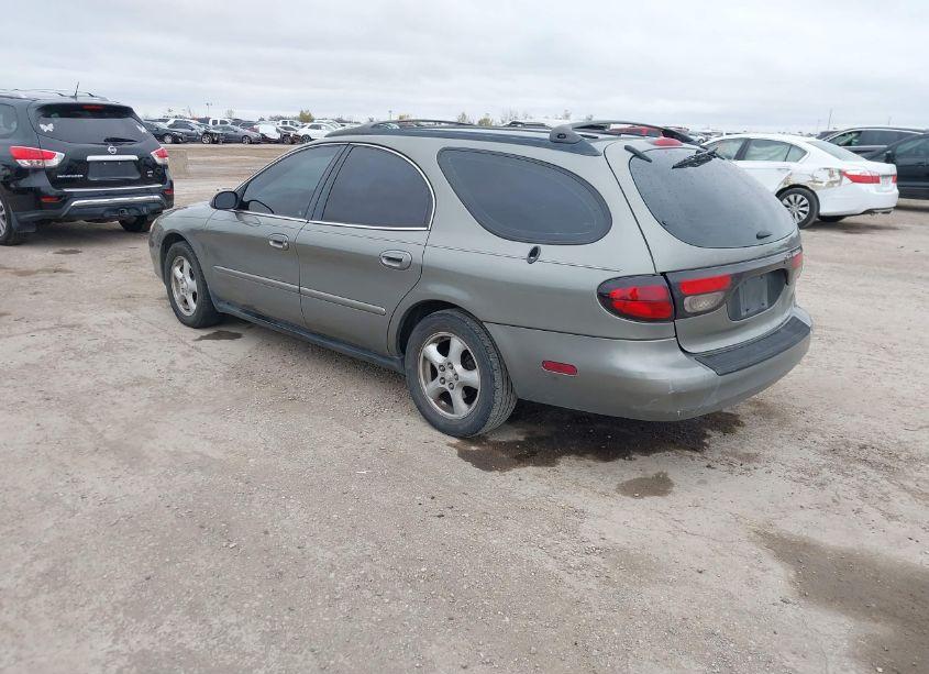 Photo 3 of 2003 Ford Taurus SE (VIN 1FAFP58U23A136550)