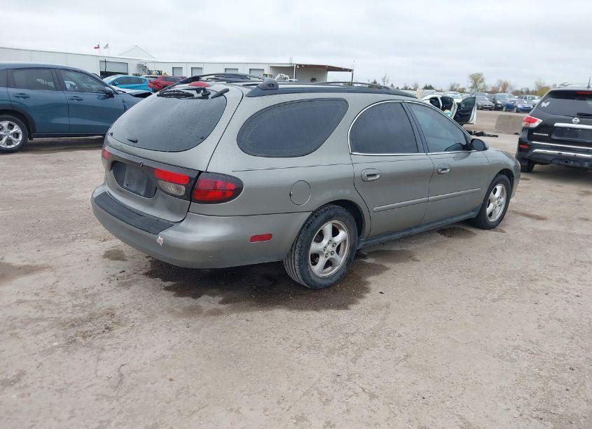 Photo 4 of 2003 Ford Taurus SE (VIN 1FAFP58U23A136550)