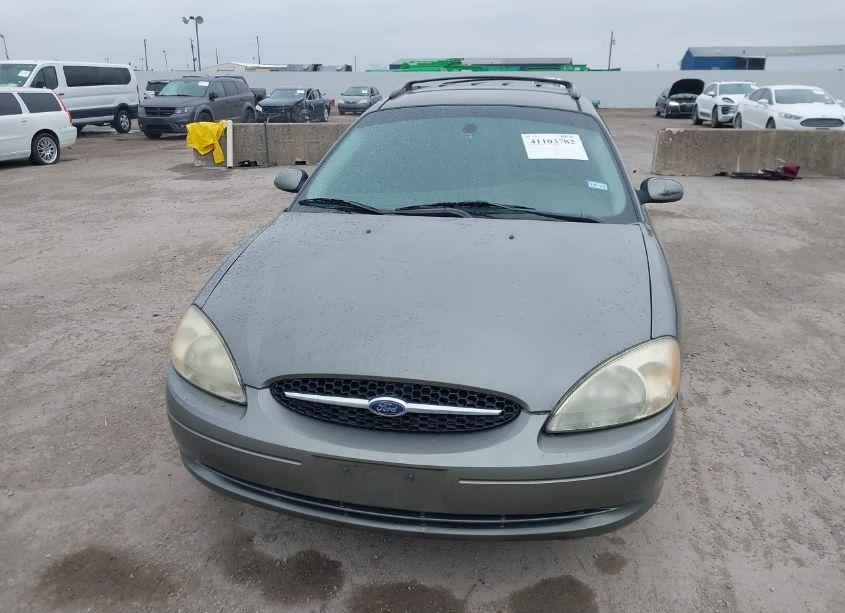 Photo 6 of 2003 Ford Taurus SE (VIN 1FAFP58U23A136550)