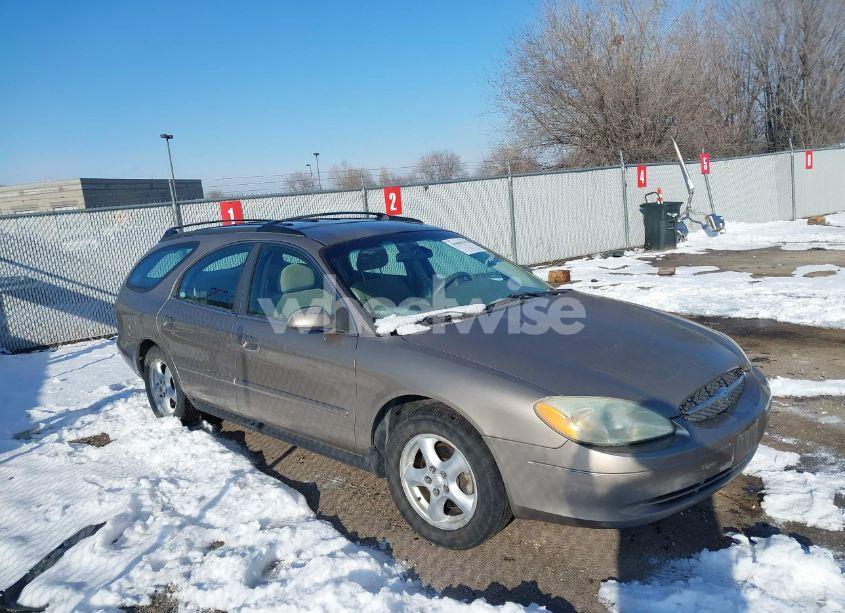 2003 Ford Taurus SE (VIN 1FAFP58U73A279364) main photo
