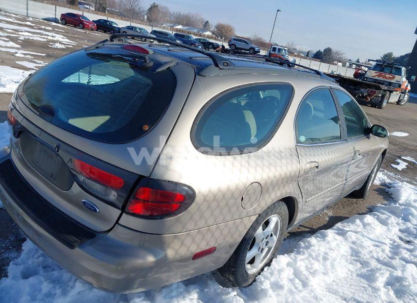 Photo 4 of 2003 Ford Taurus SE (VIN 1FAFP58U73A279364)