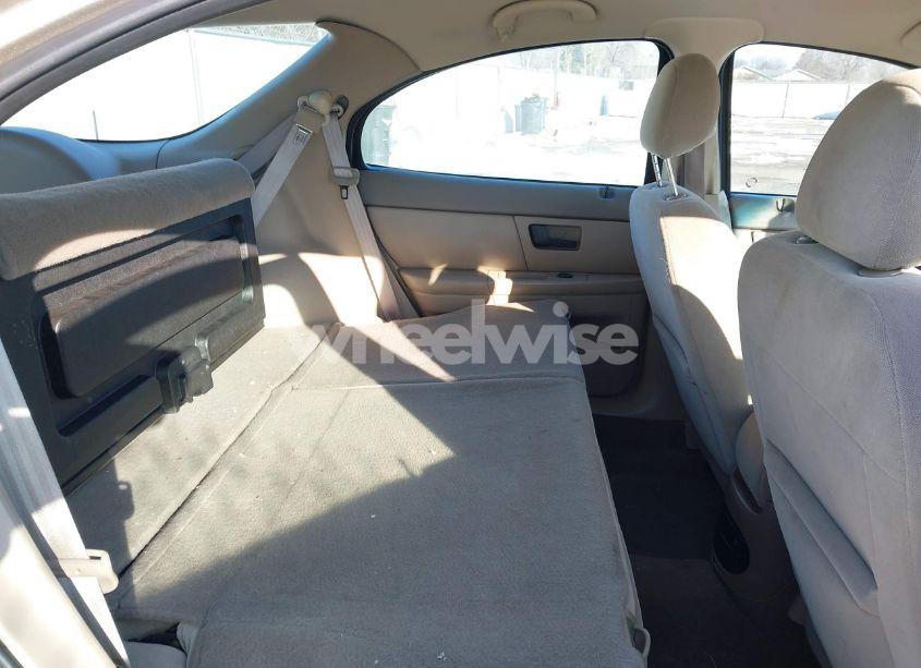 Photo 8 of 2003 Ford Taurus SE (VIN 1FAFP58U73A279364)