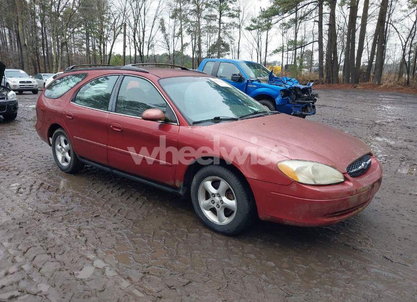 2001 Ford Taurus SE (VIN 1FAFP58U91A290623) main photo