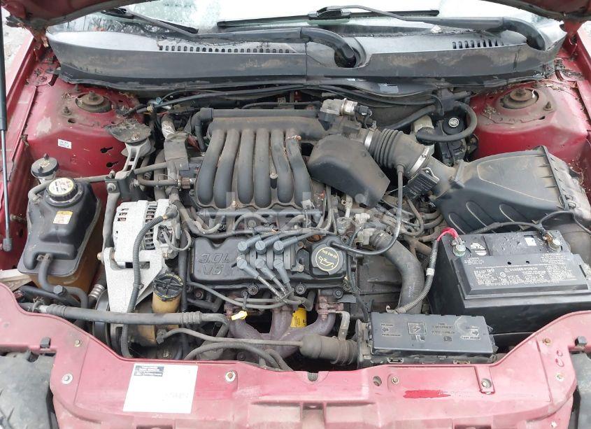 Photo 10 of 2001 Ford Taurus SE (VIN 1FAFP58U91A290623)