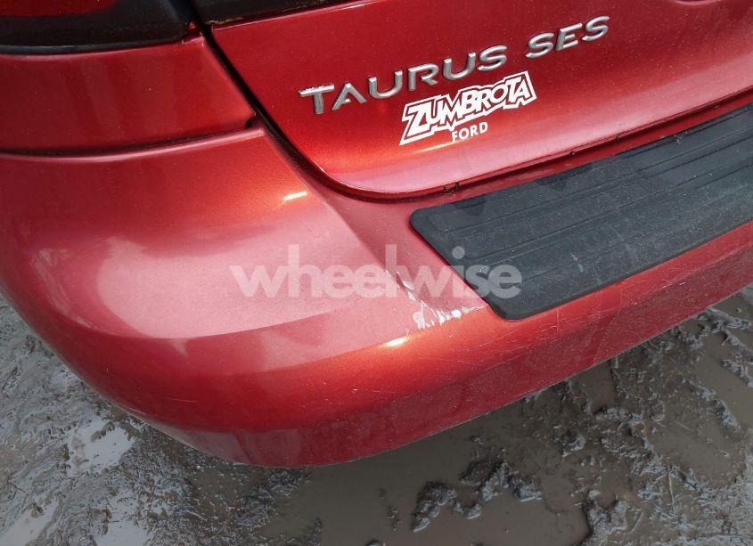 Photo 12 of 2001 Ford Taurus SE (VIN 1FAFP58U91A290623)