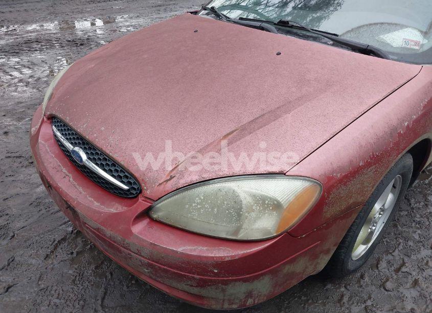 Photo 13 of 2001 Ford Taurus SE (VIN 1FAFP58U91A290623)