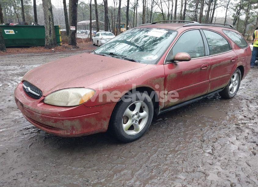 Photo 2 of 2001 Ford Taurus SE (VIN 1FAFP58U91A290623)