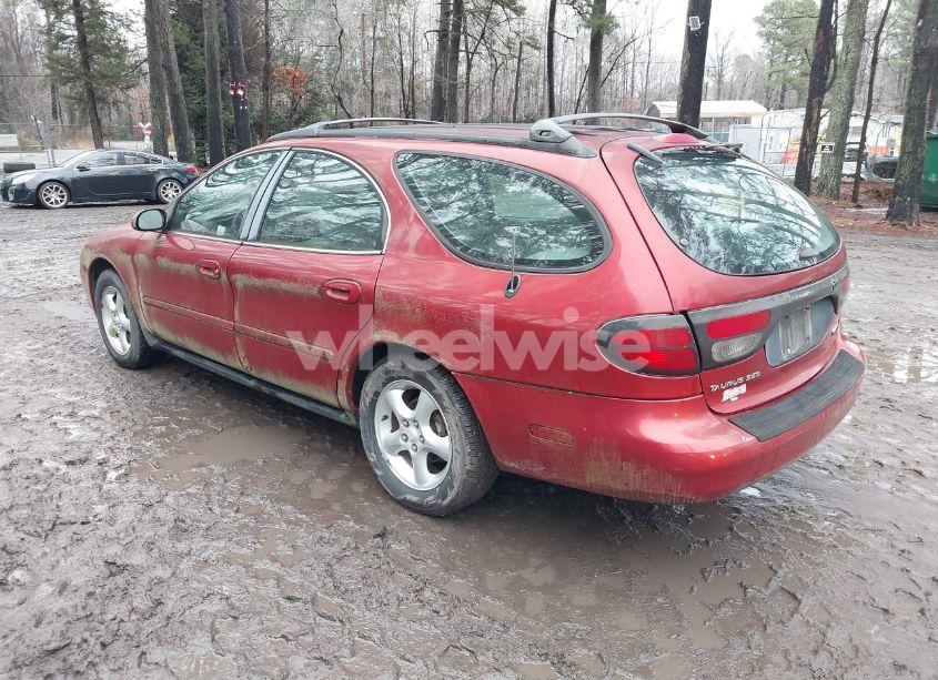 Photo 3 of 2001 Ford Taurus SE (VIN 1FAFP58U91A290623)