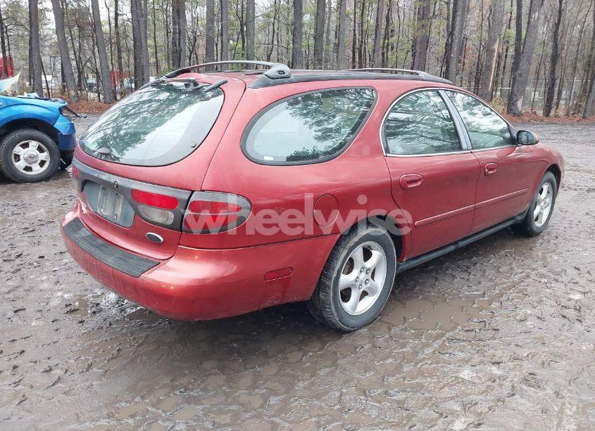 Photo 4 of 2001 Ford Taurus SE (VIN 1FAFP58U91A290623)